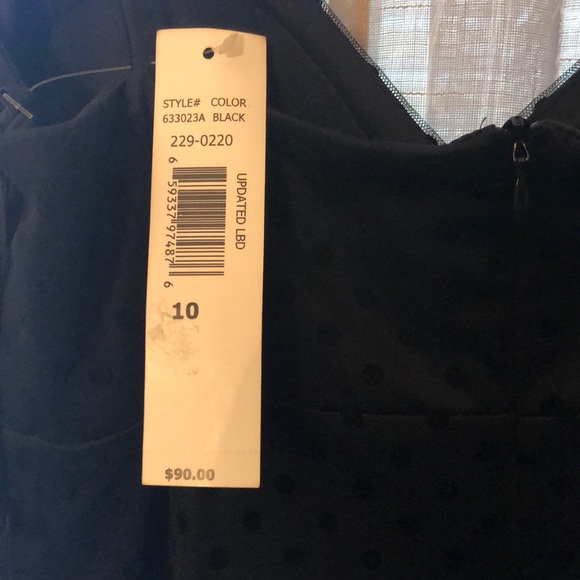 Cute Mini Mini Black Dress - Picture 3 of 3